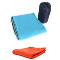 GENEMA Foldable Survival Camping Sleeping Bag Warm Emergency Blanket Liner Bag Gadget