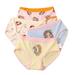 4 Packs Toddler Girls Cotton Brief Underwear Girls Breathable Panties Size 2-9T