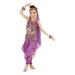 mveomtd 6pc Handmade Children Girl Belly Dance Kids Belly Dancing Dance Cloth Belly Dance Sets For Girls Baby Girls Outfits Teens Outfits