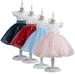 CSCHome 3-10Y Little Big Girls Embroidery Ball Gown Pretty Lace Dress for Graduation Party Dress for Toddler Kids