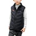 Heated Vest for Boy Girls Heated Jacket Coats USB Electric Heated Lightweight Rechargeable Heating Waistcoat Down Jacket Coat Cute Jackets Kids Jacket 4-15 Years