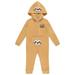 Toddler Boys Sleepware Onesie Hooded Night Pajama with Cartoon Pet Pocket Available in Sizes 2-12 Years Old Toddler Boy Nightwear Pajama Cozy - Comfortable - Kids Pjs - Cloths SLOTH FUN