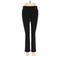 J.Crew Jeggings - Mid/Reg Rise: Black Bottoms - Women's Size 4 Petite - Black Wash