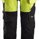 Snickers FlexiWork High-Vis Work Trousers+ Holster Pockets Class 2 - High Vis Yellow/Black - 112