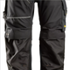 Snickers RuffWork Canvas+ Work Trousers+ - Black/Black - 254