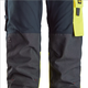 Snickers ProtecWork Work Trousers Holster Pockets, High-Vis Class 1 - Navy/High Vis Yellow - 144