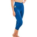 Plus Size Women's Mesh Pocket High Waist Swim Capri by Swim 365 in Dream Blue (Size 30)