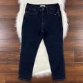 Madewell Jeans | Madewell Size 30 Petite Rinse 10" Roadtripper Jegging Crop Denim Jeans Nb014 | Color: Blue | Size: 30p