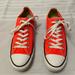 Converse Shoes | Converse Chuck Taylor All Star Low Top Ox Coral Sneakers -Mens 9 Womens 11 | Color: Orange | Size: 11