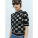 Gucci Sweaters | Gucci Gg Wool Boucl Jacquard Top | Color: Black | Size: Various