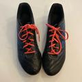 Adidas Shoes | Adidas Men’s Soccer Cleats Us Size 11.5 | Color: Black/Blue | Size: 11.5