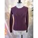 Lululemon Athletica Sweaters | Lululemon The Sweater The Better Heathered Bordeaux Drama Purple Womens Size 6 | Color: Purple | Size: 6