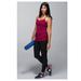 Lululemon Athletica Tops | Lululemon Power Y Racerback Tank Top Pink Stripe | Color: Pink/Purple | Size: 6