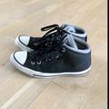 Converse Shoes | Converse Chuck Taylor All Star Mid Cordura Black Unisex M6 W8 | Color: Black/Gray | Size: Unisex M6 - W8