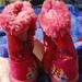 Disney Shoes | Kids Disney Princess Winter Boots | Color: Pink | Size: 7bb