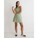 Madewell Dresses | Madewell Flex 2.0 Green Fitness Mini Dress Women's Nwt Size M Tennis Sleeveless | Color: Green | Size: M