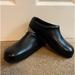 Free People Shoes | Free People Cambria Leather Clog, Black, 37 (Us 6.5) Nwot | Color: Black | Size: 6.5