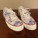 Converse Shoes | Converse Chuck Taylor All Star Parkway Floral 70 Low Top Sneaker | Color: Blue/White | Size: 11