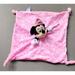 Disney Toys | Disney Baby Minnie Mouse Soother Plush Security Blanket Lovey Pacifier Holder | Color: Pink/White | Size: Osbb