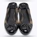 Burberry Shoes | Authentic Burberry Woman’s Smoked Brown Ballerina Shoe. Size European 36 | Color: Black | Size: European 36