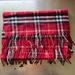 Burberry Accessories | Burberry Cashmere Scarf | Color: Red | Size: Os