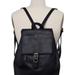 Coach Bags | Coach Black Leather Backpack | Color: Black | Size: Os