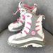 Columbia Shoes | Columbia Kids Waterproof Ski Snow Winter Boots White Gray Pink Little Kids 12 | Color: Gray/White | Size: 12g