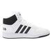 Adidas Shoes | Adidas Hoops 2.0 Mid Basketball Shoes | Color: Black/White | Size: 14