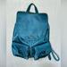 Coach Bags | Coach Teal Blue Nylon Leather Backpack Medium Size F58814 School, Travel | Color: Blue/Green | Size: Os