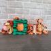 Disney Toys | Disney Tigger Lot Stuffed Tigger Picture Frame Toy Bag Clip Winnie The Pooh | Color: Black/Orange | Size: See Measurements