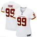 Nike Tops | Chase Young Washington Football Team Nike Women's Game Player Jersey L | Color: Red/White | Size: L