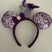 Disney Toys | Disney Mini Mouse Ears | Color: Purple/White | Size: Osg