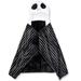 Disney Intimates & Sleepwear | Disney Nightmare Before Christmas Jack Skellington Hooded Blanket | Color: Black/White | Size: Os