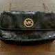 Michael Kors Bags | Michael Kors Black Purse | Color: Black/Gold | Size: Os