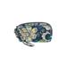 Vera Bradley Wristlet: Blue Floral Motif Bags