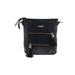 Miche Crossbody Bag: Pebbled Black Print Bags