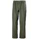 Helly-Hansen Damen Workwear Luna Regen Trousers, Army Green, XS, Army Green