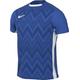 Nike Herren Short Sleeve Top M Nk Df Chalng V JSY Ss, Royal Blue/White/White, FD7412-463, S