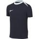 Nike Unisex Kinder Short Sleeve Top Y Nk Df Acdpr24 Ss Top K, Obsidian/White/Obsidian/White, FD7597-458, S