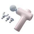 Electric Handheld Massagers Deep Tissue Massage Gun for Muscles Relief Deep Tissue Massage Gun Powerful (Pink)