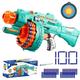 Toy Foam Blasters Kids Toys - Automatic Electric Toy Gun with 100 Foam Bullets, 20-Dart Rotating Drum, Girls & Boys Toys Age 8+, Birthdays for Kids