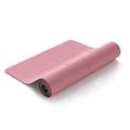 Yoga Mat Non-Slip for Fitness Mat - Gymnastics Mat Made of Pure Natural Rubber - Gymnastics Mat Yoga Mat for Yoga Pilates Fitness Natural Rubber Yoga Mat Non-Slip 185 x 68 cm & 4.5 mm Thick