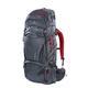 Ferrino Overland Backpack, unisex_adult, Trekking Backpack, 75671HCC, Black, 65+10 L