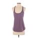 Lululemon Athletica Active Tank Top: Purple Activewear - Women's Size 0