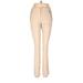 Zara Basic Casual Pants - Mid/Reg Rise Boot Cut Boot Cut: Tan Bottoms - Women's Size 26
