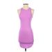 Forever 21 Casual Dress: Purple Dresses - Women's Size Small