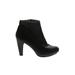 Wonders Ankle Boots: Black Shoes - Women's Size 36