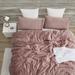 Byourbed Coma Inducer Buttercream Chunky Bunny Oversized Comforter Set /Polyfill in Red | Twin Extra Long Comforter + 1 Standard Sham | Wayfair