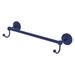 Allied Brass Prestige Que New 32.25" Wall Mounted Towel Bar Metal | 4.5 H x 32.25 W x 6 D in | Wayfair PQN-41-30-HK-MBL