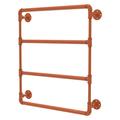 Allied Brass 30" Wall Mounted Towel Bar Metal in Brown | 31 H x 30 W x 4.4 D in | Wayfair P-280-30-LTB-ASP